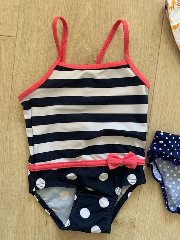 Lot plage bébé fille 12 mois - photo numéro 2