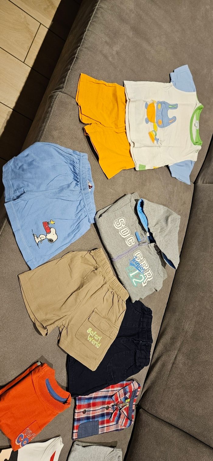 Lot de vêtements garcon été - photo numéro 3