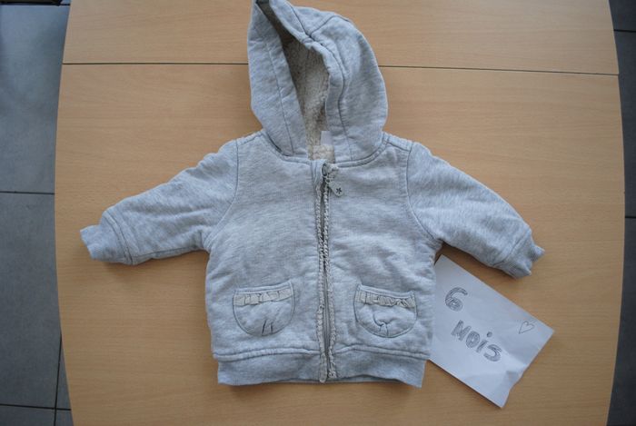 veste epaisse 6 mois