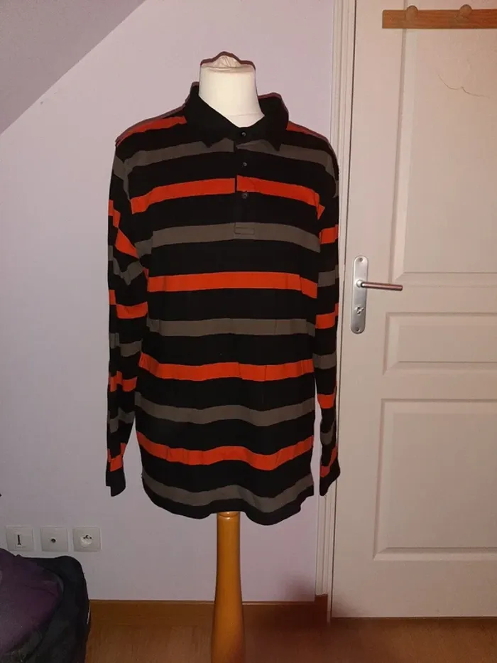 Polo manches longues