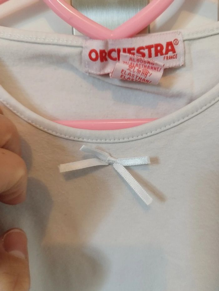🌸 Tee shirt 6 ans Orchestra - photo numéro 3
