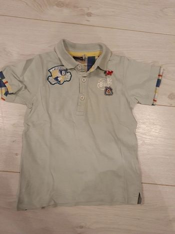 Polo Sergent Major 2 ans