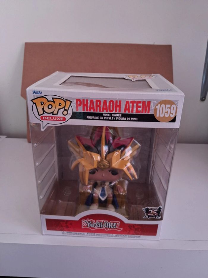 Figurine Funko Pop Pharaoh Atem Yu-Gi-Oh 1059