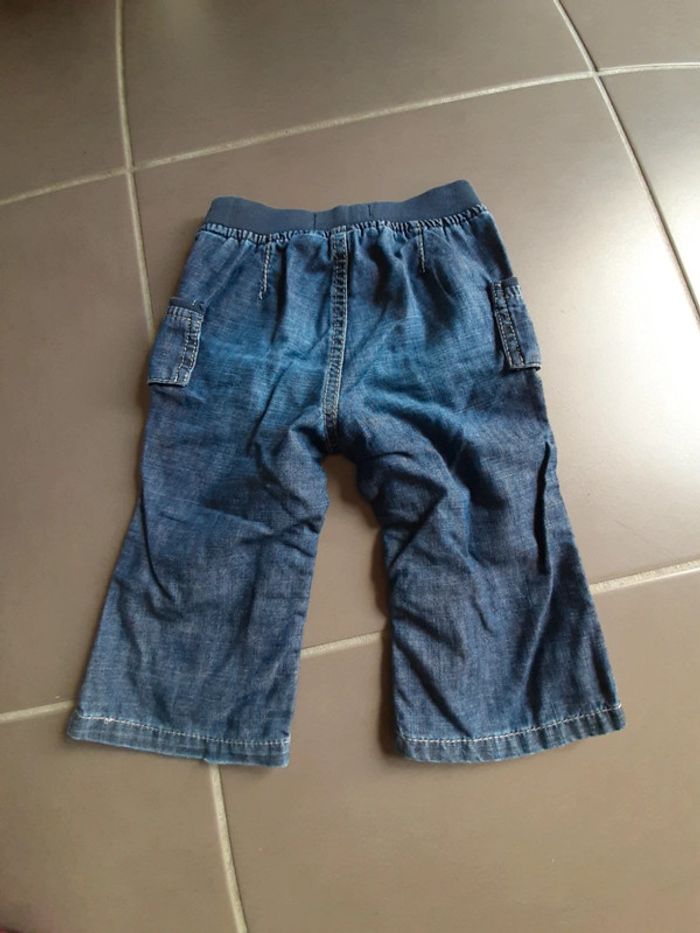 Ensemble 2 pièces T-shirt +jean 18mois - photo numéro 7