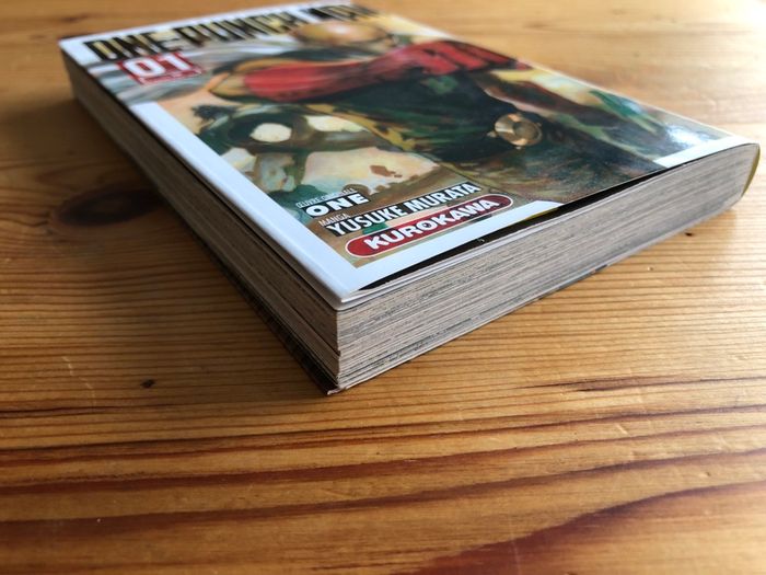 Manga One-punch man - photo numéro 3