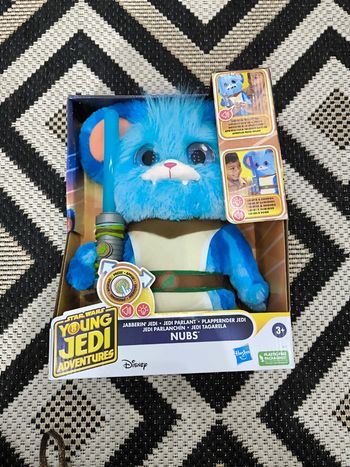 Peluche jedi parlant Disney neuf