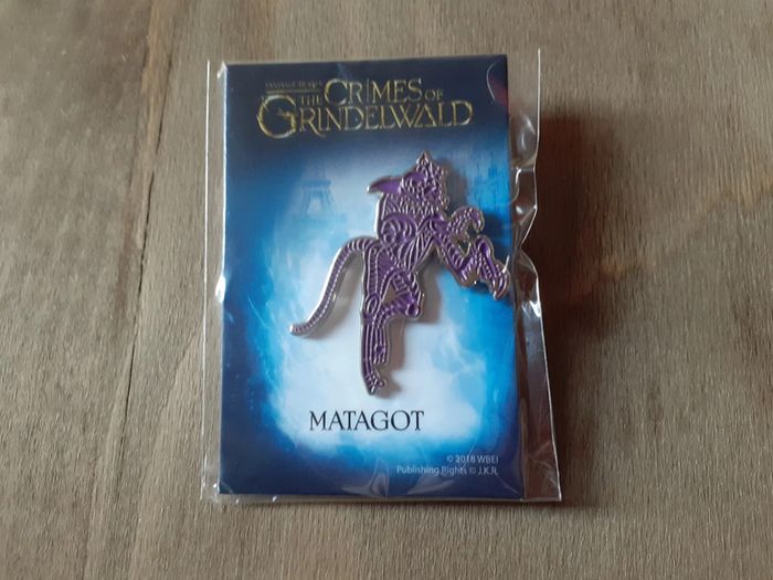🔮 Neuf rare un Pin's Matagot