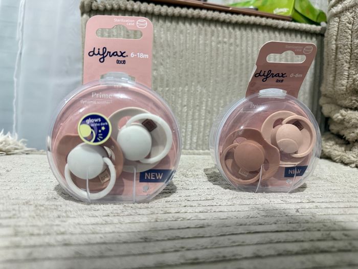 Lot de 4 tétines difrax lovi - photo numéro 2