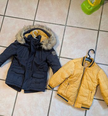 Parka 2 en 1