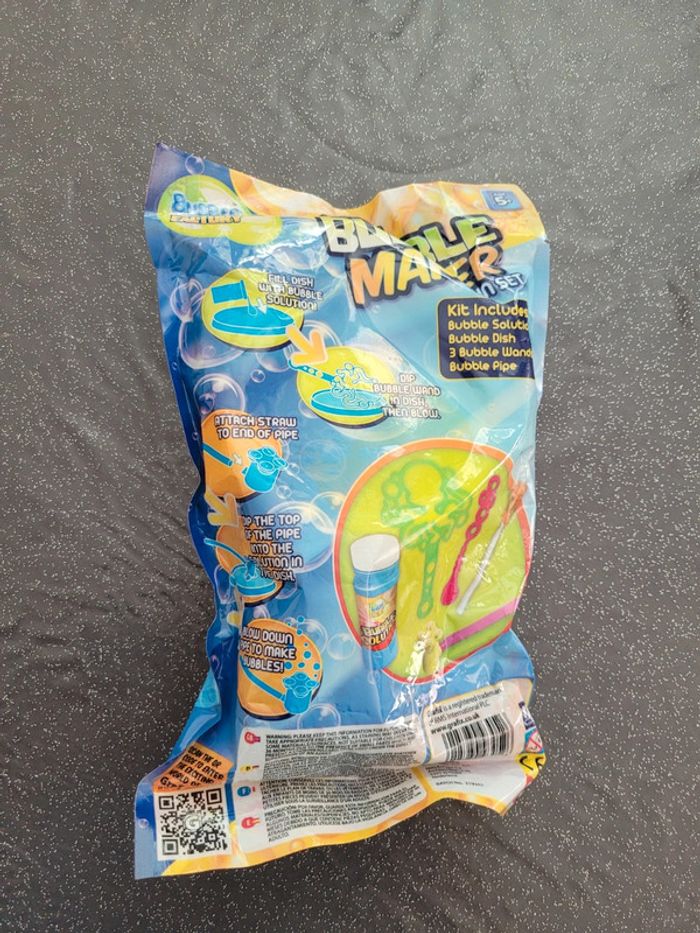 Kit pour faire des bulles - photo numéro 2