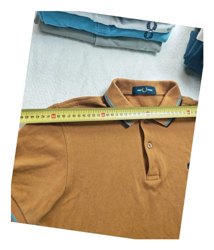 ⭐ magnifique polo Fred Perry taille S - photo numéro 8