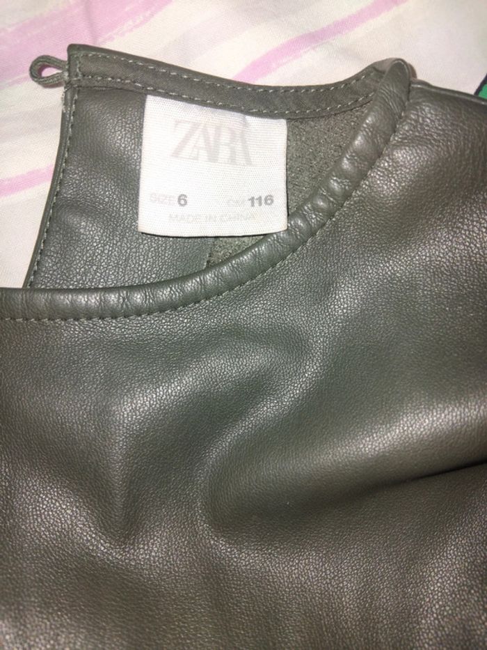 Robe Zara t6ans 100%polyurethane - photo numéro 9