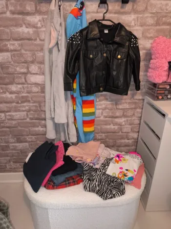 Lot vêtements fille