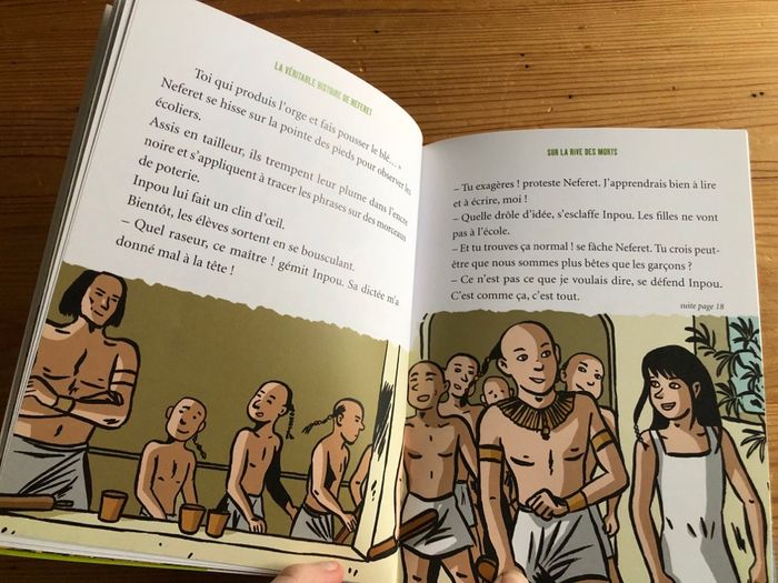 Livre La véritable histoire de Neferet - photo numéro 3