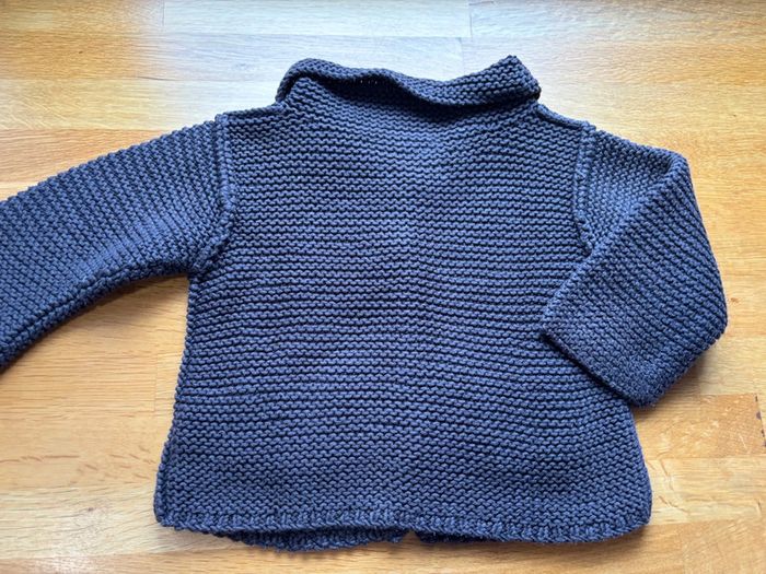 Gilet maille Bonton 18 mois fille - photo numéro 4