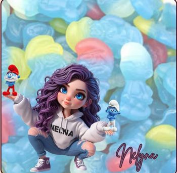 Bonbons schtroumfs