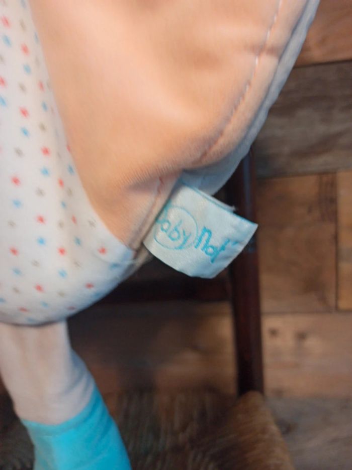 peluche range pyjama capucin baby nat tbe - photo numéro 6