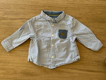 Chemise manches longues Obaïbi 6 mois