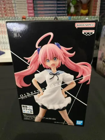 Figuruine Moi, quand je me réincarne en Slime - Banpresto - Otherworlder - Milim Nava