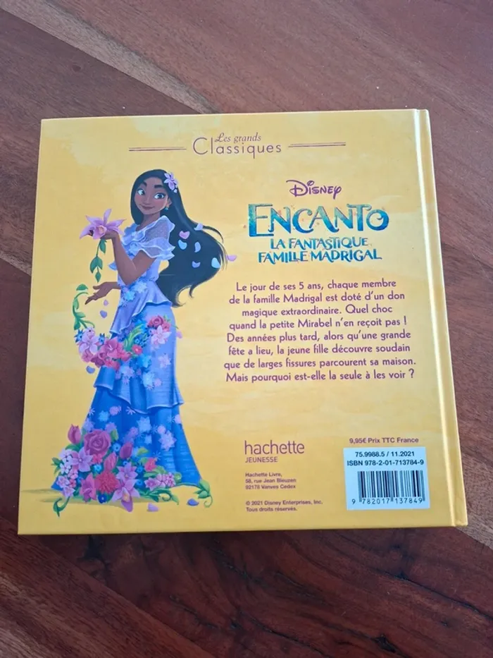 Enfants la fantastique famille Madrigal Neuf - photo numéro 2