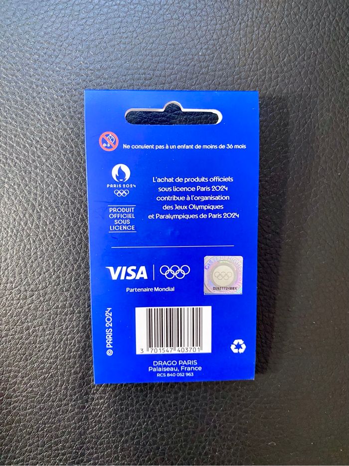 Pin mascotte JO jeux olympiques paris 2024 - photo numéro 2