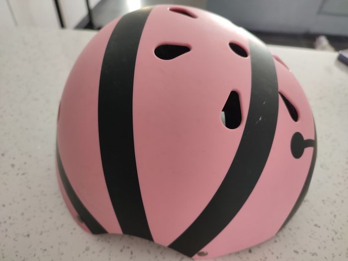 Casque de vélo coccinelle - photo numéro 4