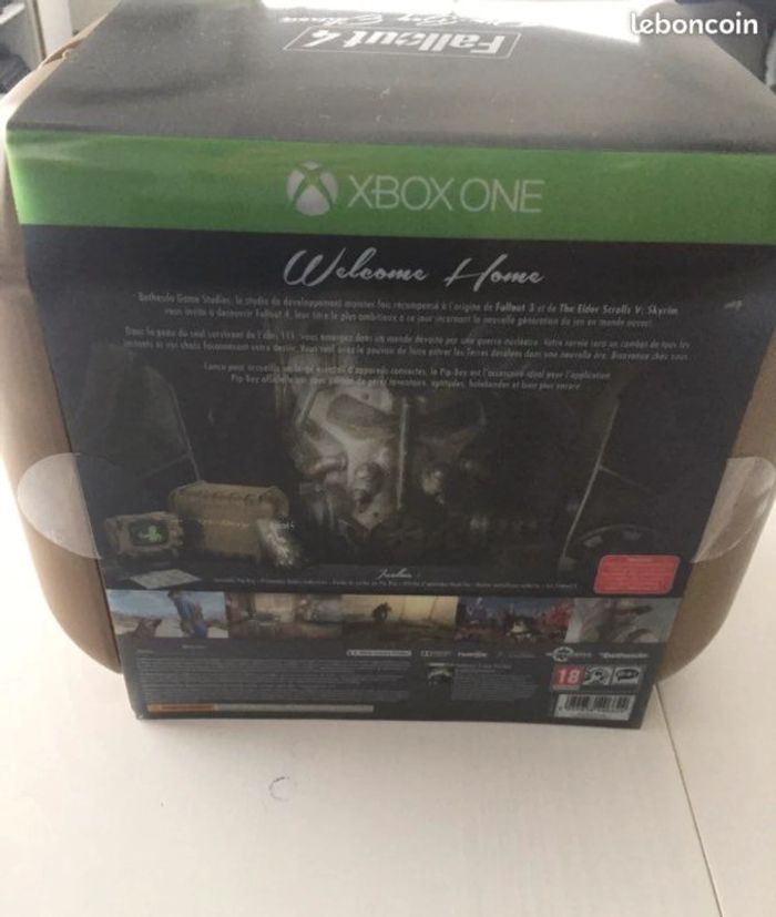 Fallout 4 Edition collector Pip Boy Xbox One - photo numéro 3