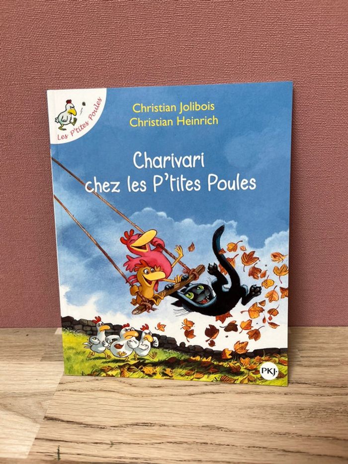 Livre les p’tites poules 1