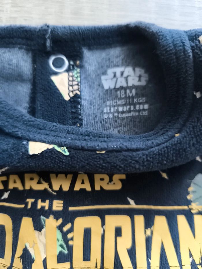 Pyjama bébé Yoda 18 mois Disney - photo numéro 2