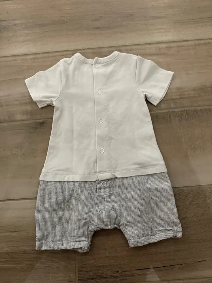 Combi short garçon - photo numéro 2