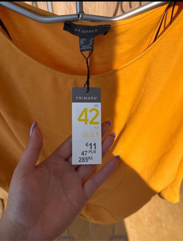Blouse orange T42 - Primark - photo numéro 5