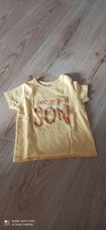 T shirt 18 mois kiabi