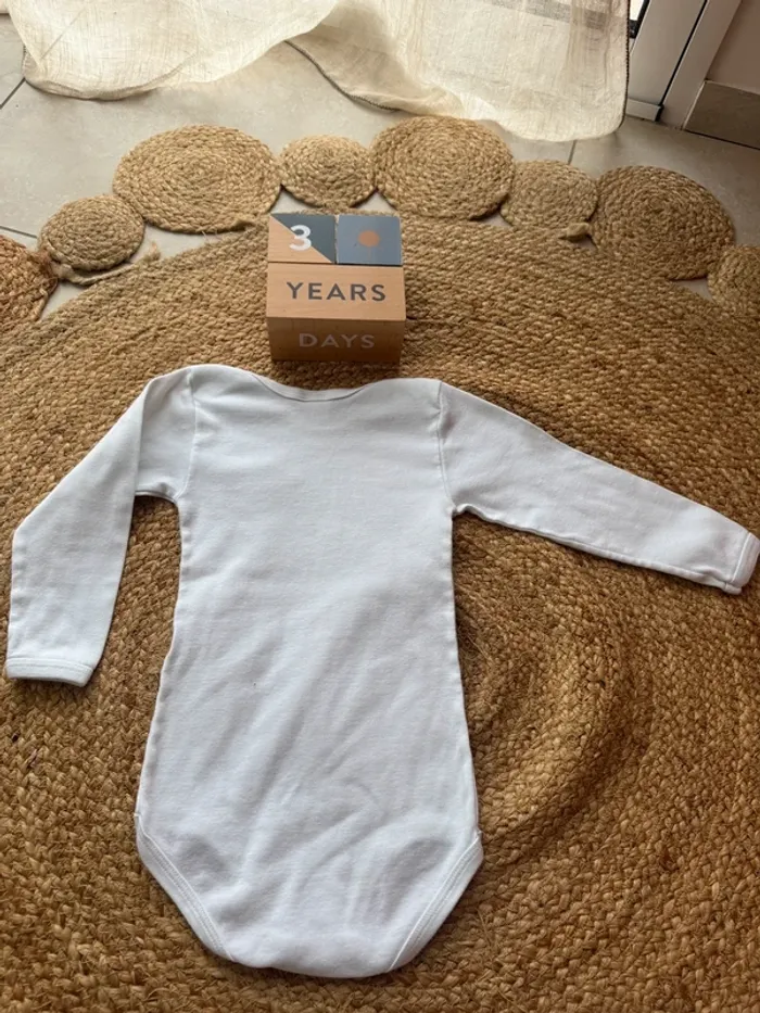 Body Petit Bateau 36 mois - photo numéro 9
