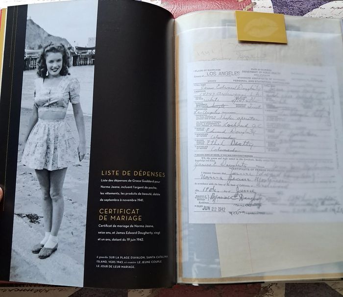 Les trésors de Marilyn Monroe - photo numéro 8