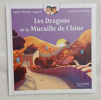Livre Mcdo Les Dragons de la Muraille de Chine