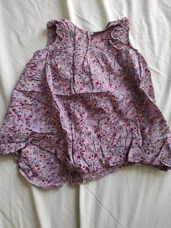 Robe T12M Vertbaudet