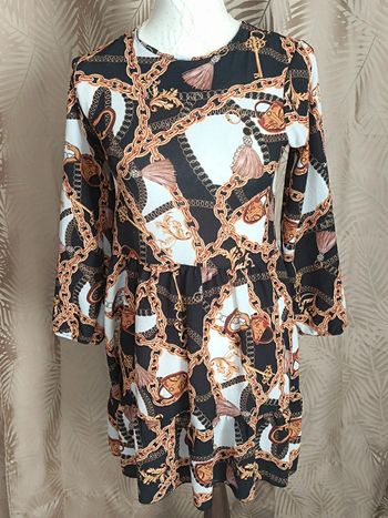 Robe inspi Versace-Taille 14ans🤎⭐