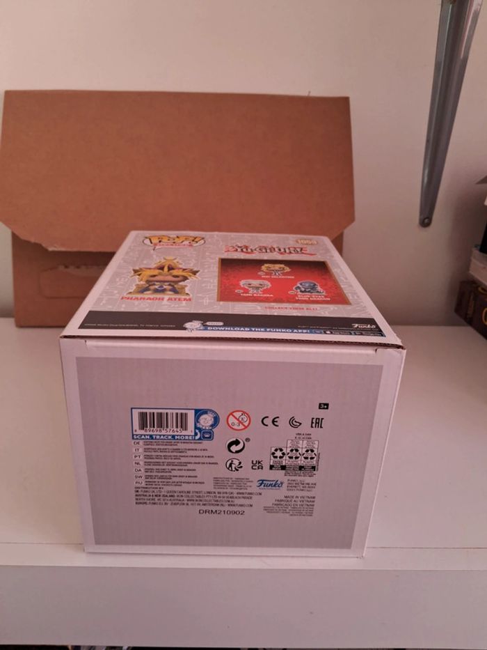 Figurine Funko Pop Pharaoh Atem Yu-Gi-Oh 1059 - photo numéro 4