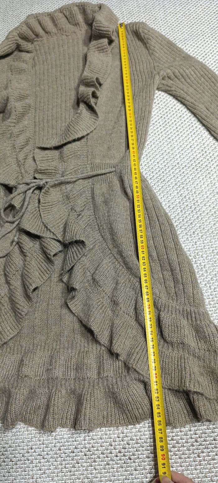 Magnifique cardigan vintage beige taille S - mohair 💫 - photo numéro 5