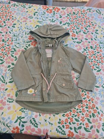 Manteau coupe vent 18mois