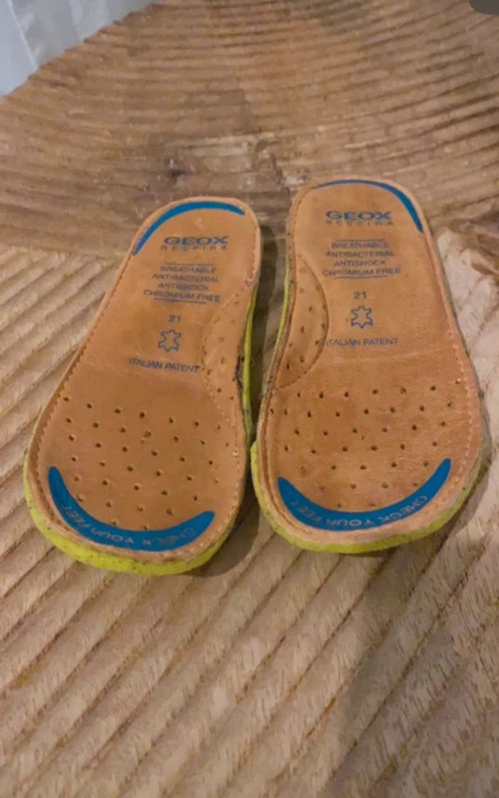 Chaussures bébé Geox 21 - photo numéro 4