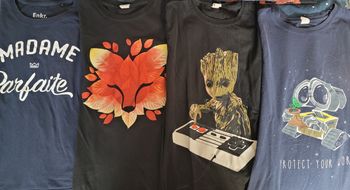 Lot de 2 tee-shirts