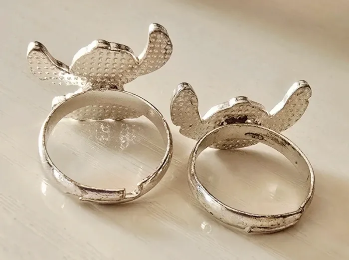 Bagues Stitch - photo numéro 2