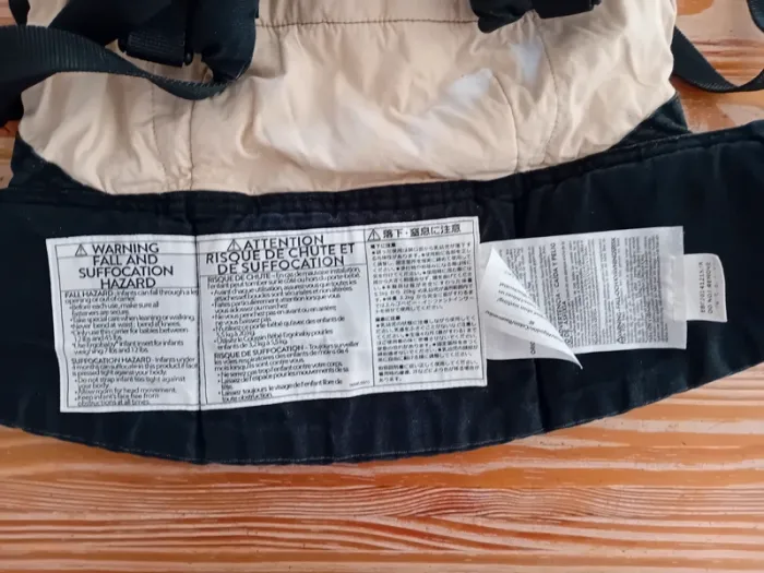 Porte bébé des la naissance ErgoBaby - photo numéro 5