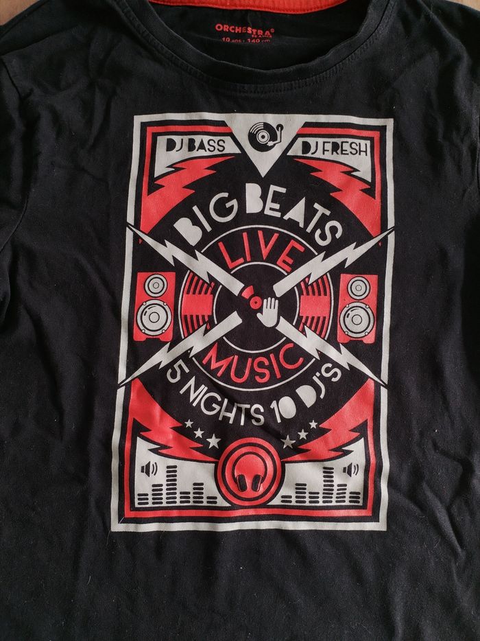 T-shirt 10 ans - photo numéro 3