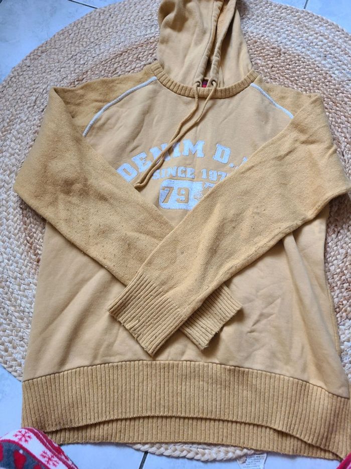 Sweat jaune L - photo numéro 3