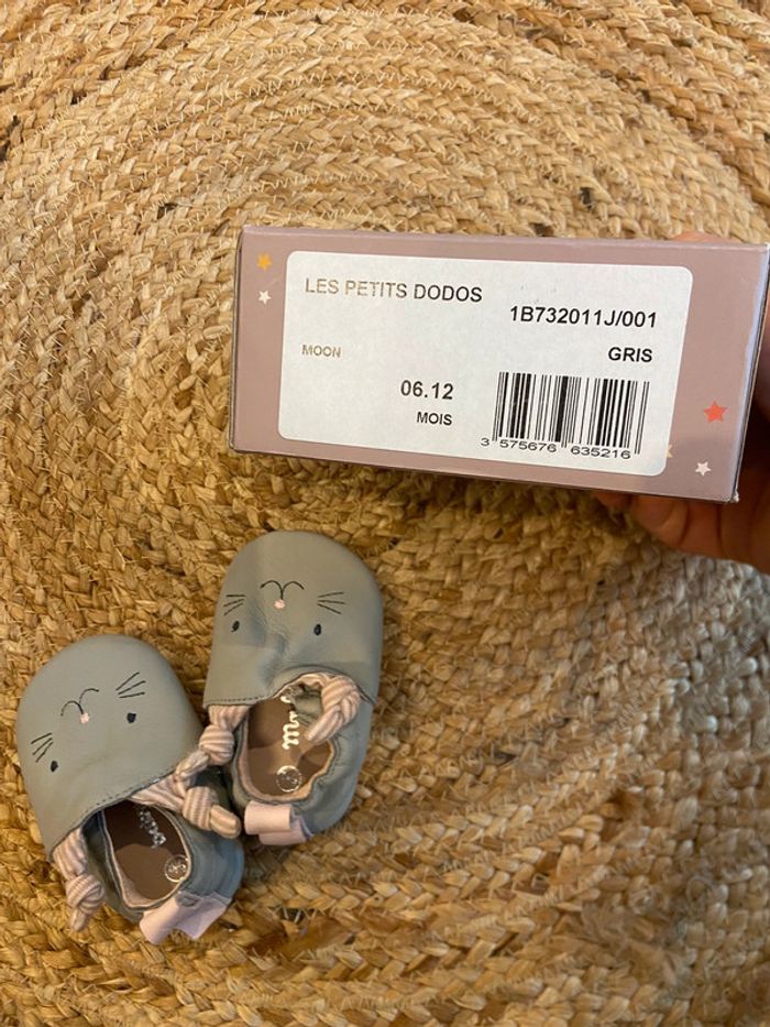 Chaussons bébé fille 6 mois Moulin Roty - photo numéro 5
