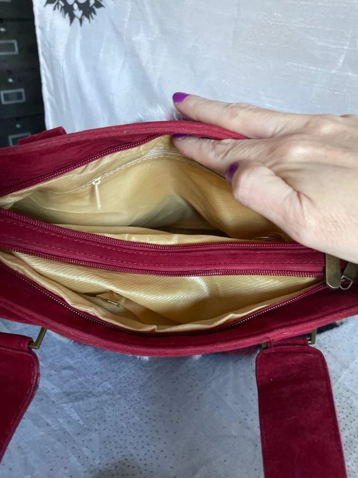 Sac fausse fourrure - Comme neuf - photo numéro 8