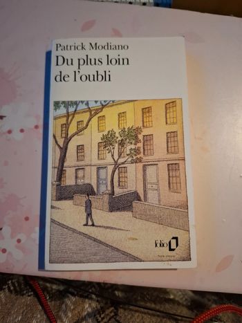 Du plus loin de l'oubli