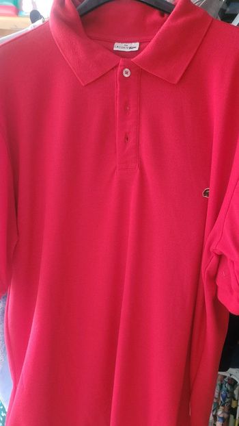 Polo rouge